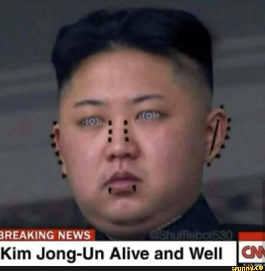JREAKING NEWS
Kim Jong-Un Alive and Well
E