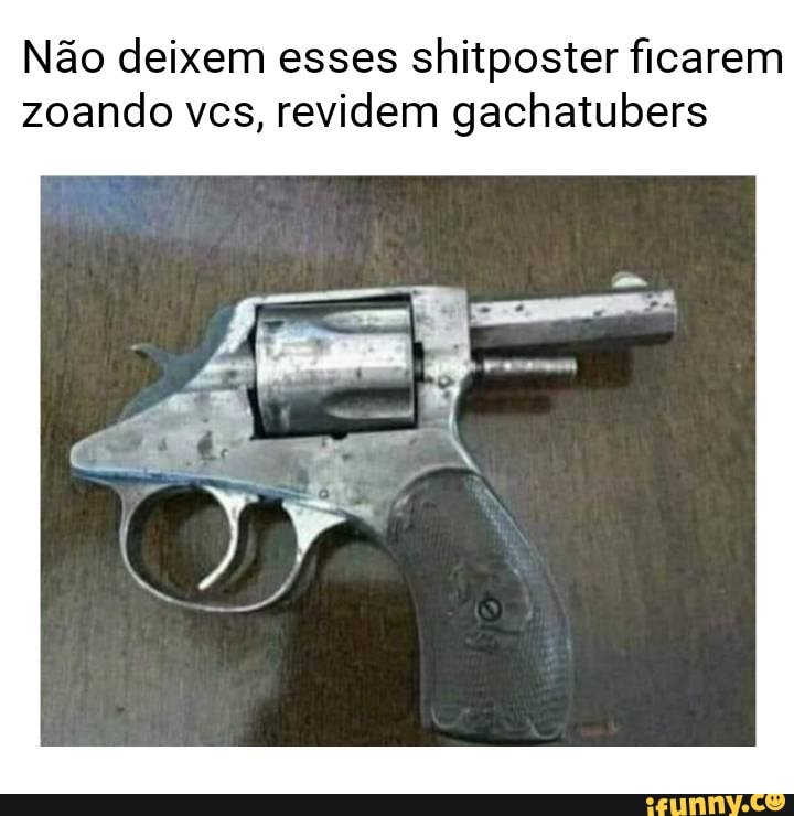 Não deixem esses shitposter ficarem zoando vcs, revidem gachatubers