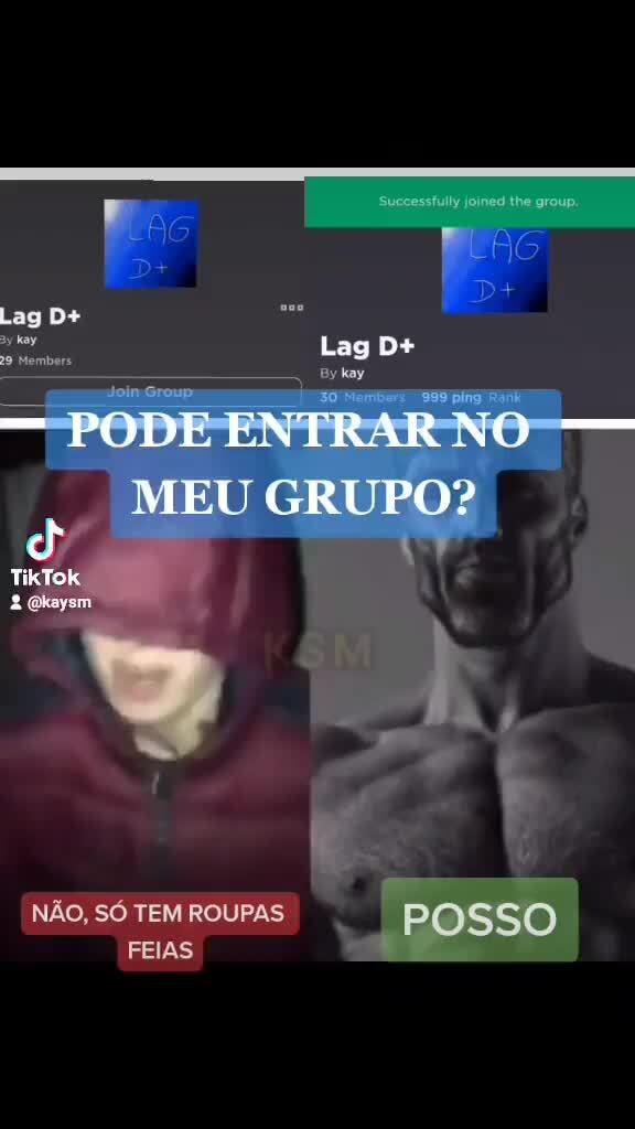 ROUPAS PEIAS E NÃO VOU ENTRAR NESSE GRUPO DESIGN F EIO DA NESSE GRUPO ROBLOX  GRUPO DO ENTRA Al ROBLOX AMIGO - iFunny Brazil