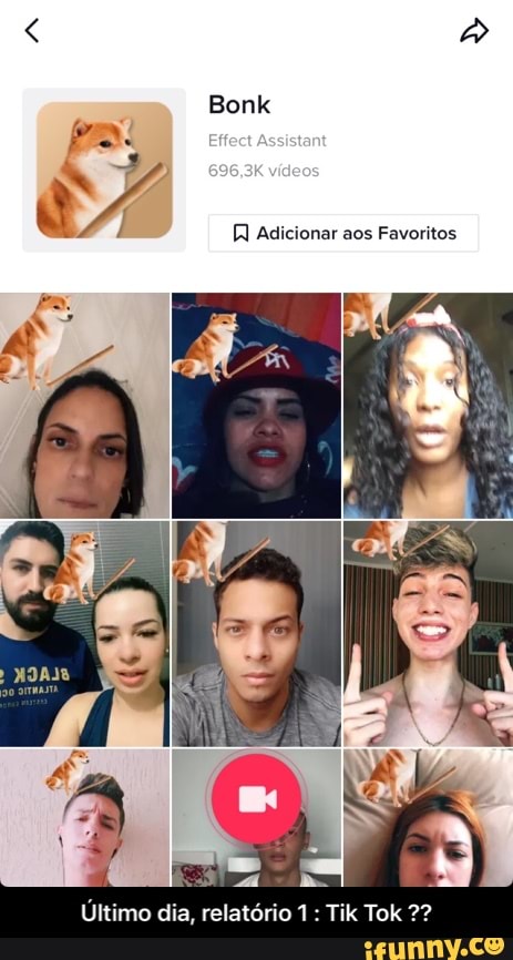 Bonk
Adicionar aos Favoritos
Ultimo dia, relatorio 1: Tik Tok - Último dia, relatório 1 : Tik Tok ??