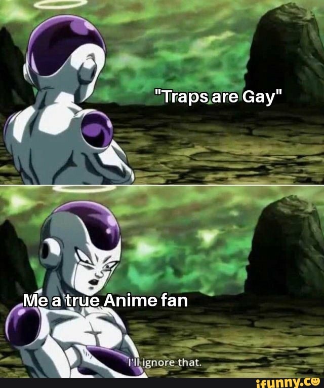 "Traps are Gay"
Anime fan
that.