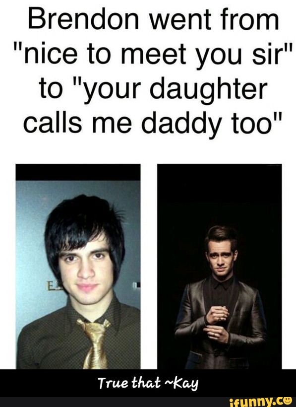 Your daughter calls me daddy too