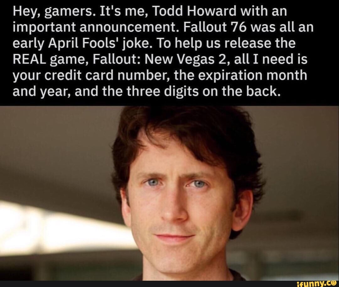 In Hindsight, Todd Howard Probably Would Have Announced Elder