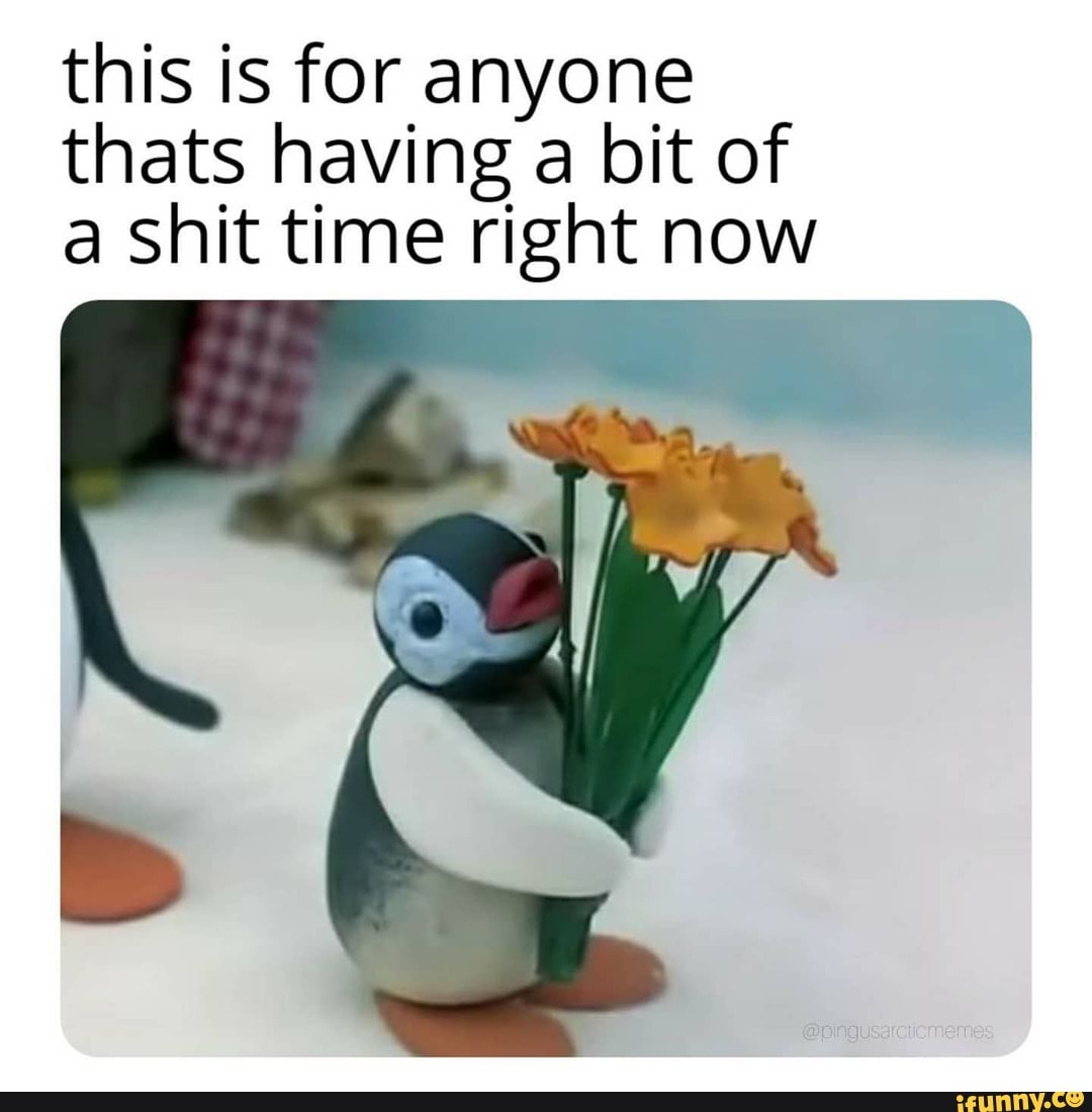 this is for anyone thats having a bit of shit time right now