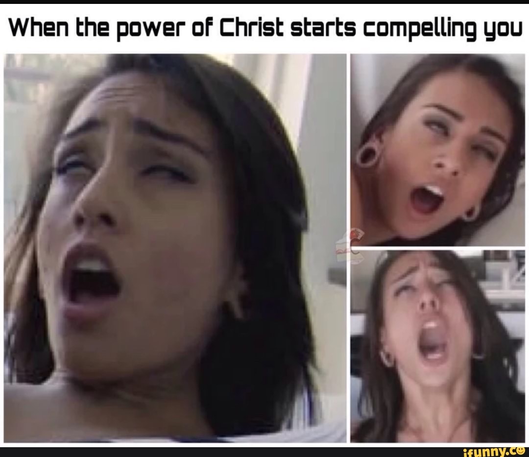When the power of Christ starts compelling you