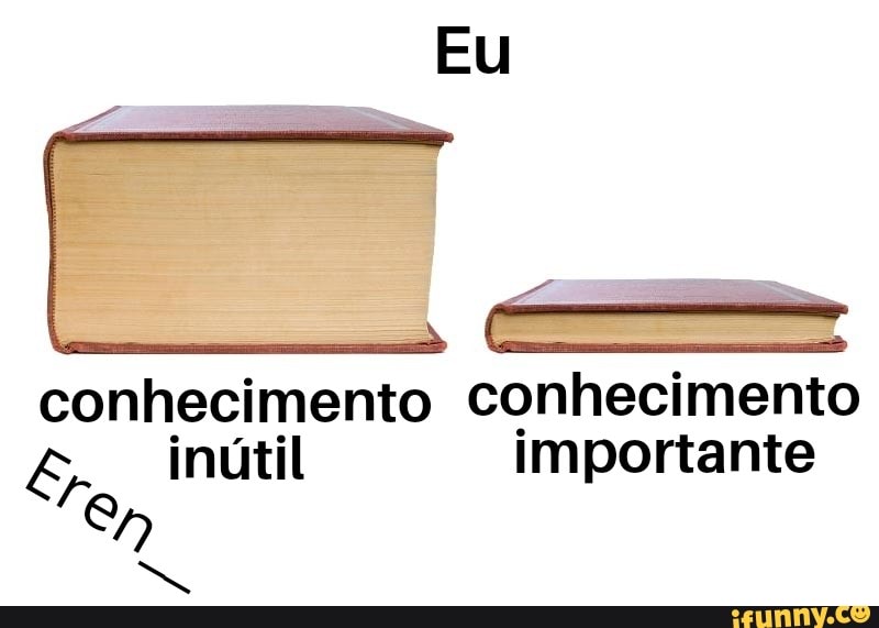 SESE
conhecimento conhecimento inutil importante