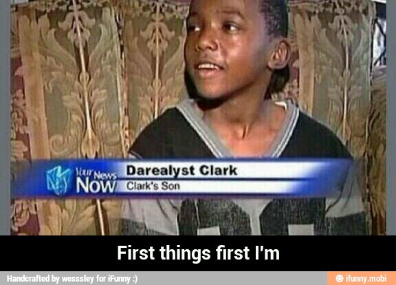 cl
First things first I'm - First things first I'm