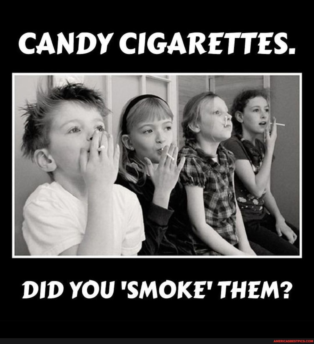 Candy Cigarettes Did You Smoke Them America S Best Pics And Videos