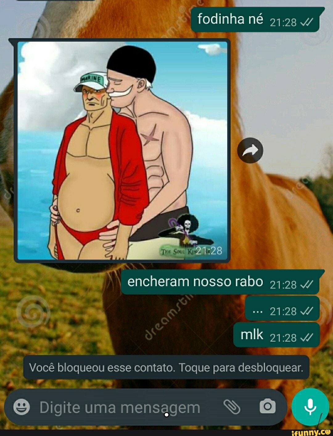 fodinha né
encheram nosso rabo
Você bloqueou esse contato. Toque para desbloquear.
Digite uma mensagem SS