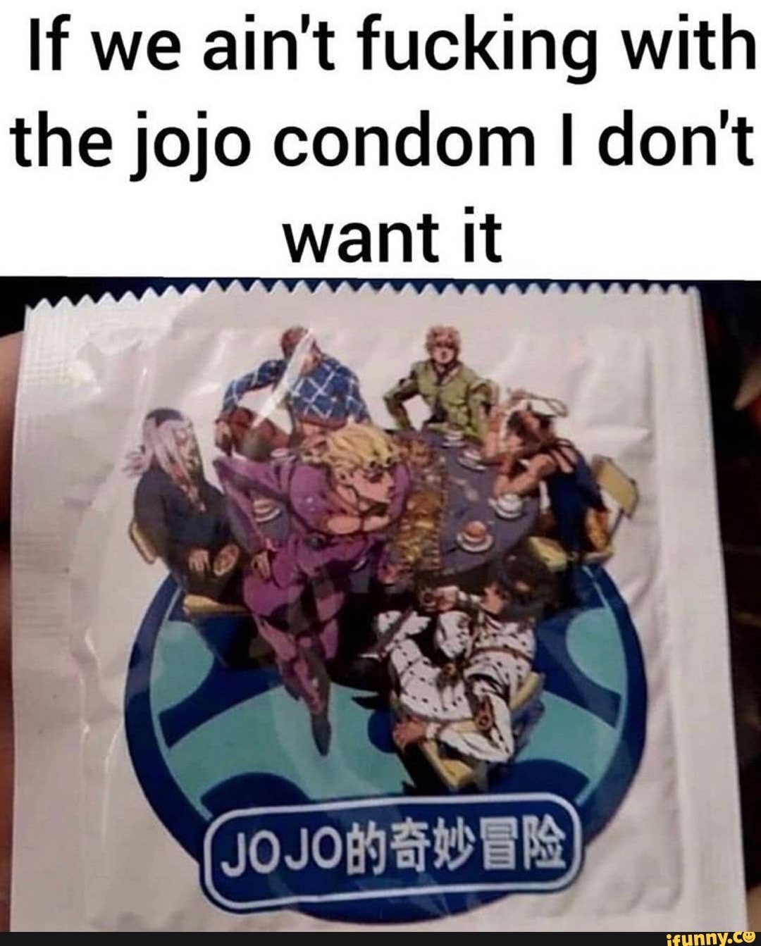 Jojo condoms