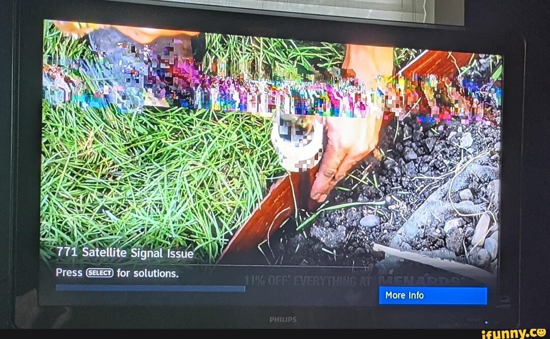 Starlink in a storm Satellite Signal Issue' Issue Press GHECD for