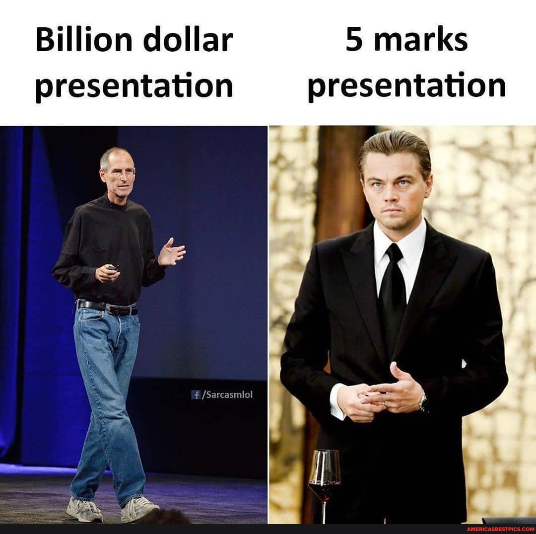 Billion dollar 5 marks presentation presentation