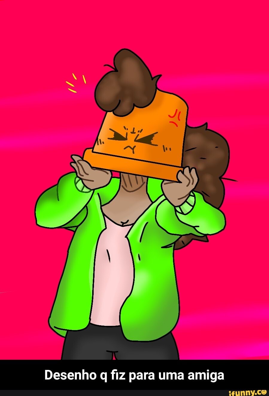Desenho q fiz para uma amiga - Desenho q fiz para uma amiga