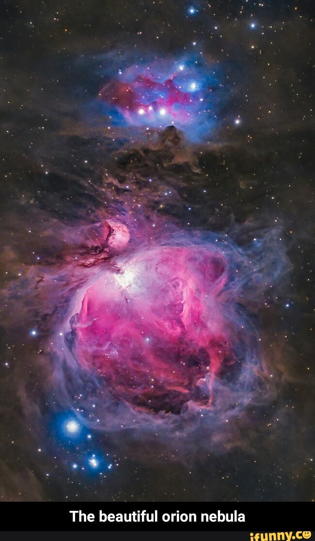 The beautiful orion nebula - The beautiful orion nebula