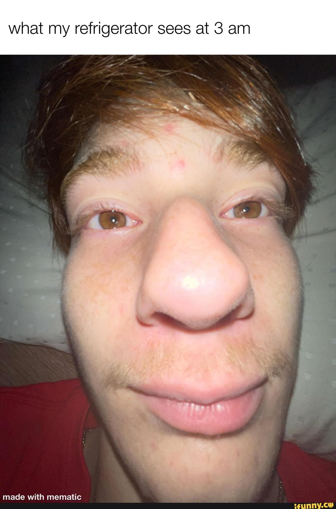 What my refrigerator sees at 3 am iFunny