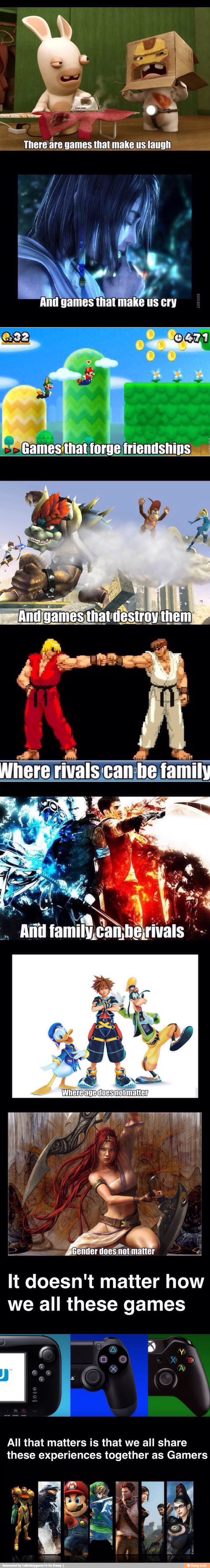 There are games thatma