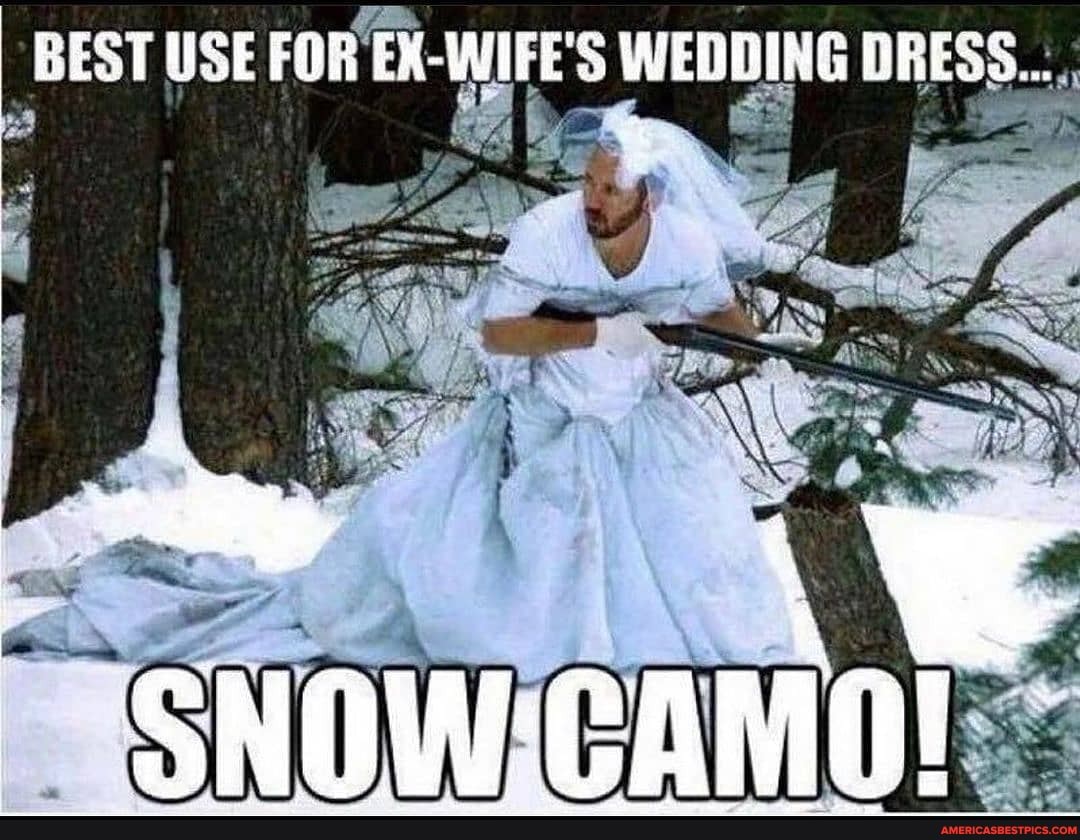 BEST USE FOR EX WEDDING DRESS...
