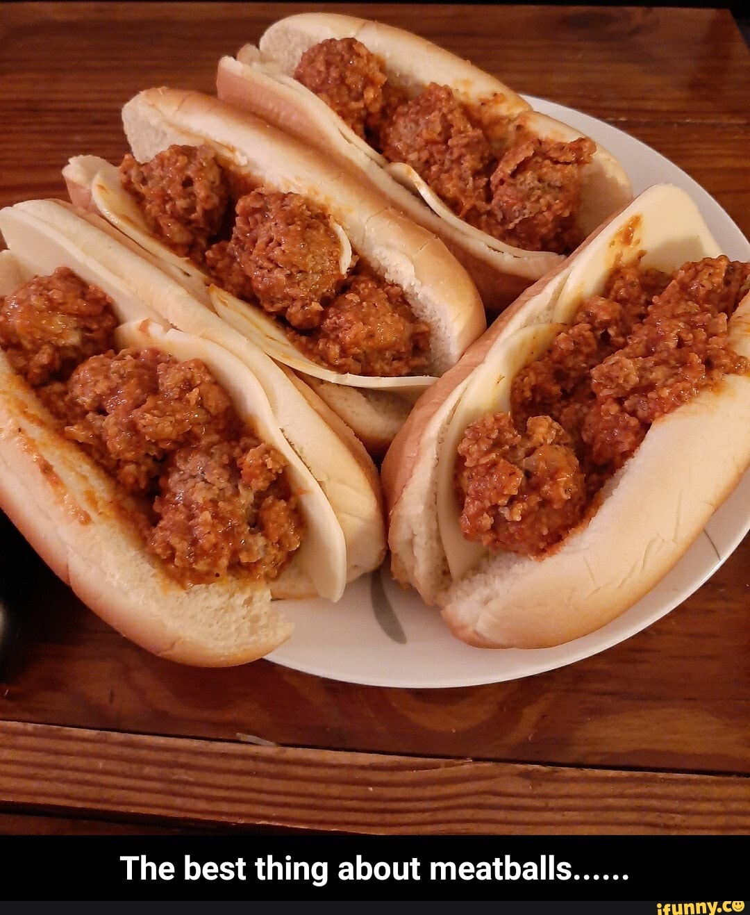The best thing about meatballs...... - The best thing about meatballs......
