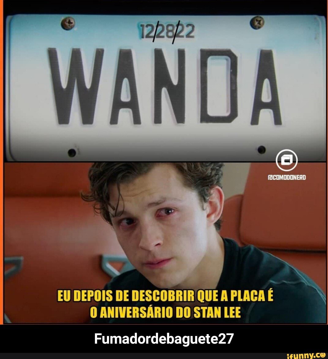 EU DEPOIS DE
ANIVERSARIO DO STAN LEE Fumadordebaguete27 - Fumadordebaguete27