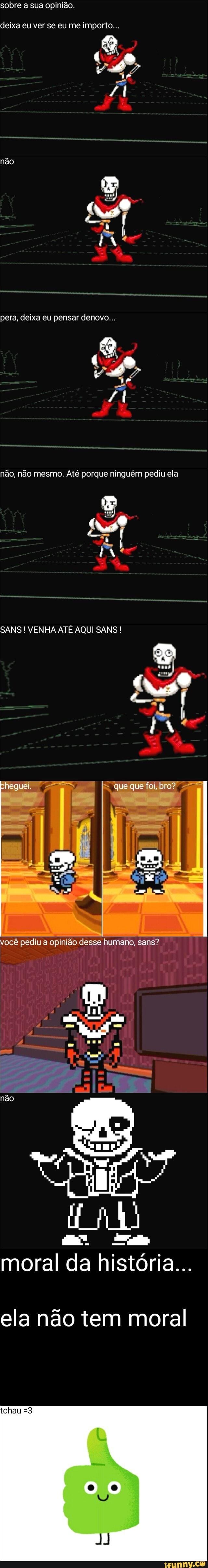 deixa eu ver se eu me importo...