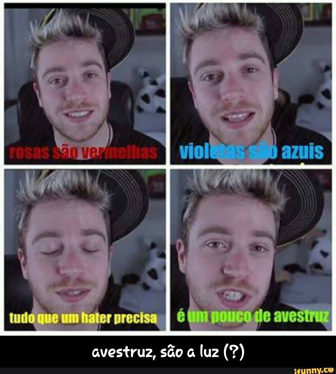 avestruz, são G - avestruz, são a luz (?)