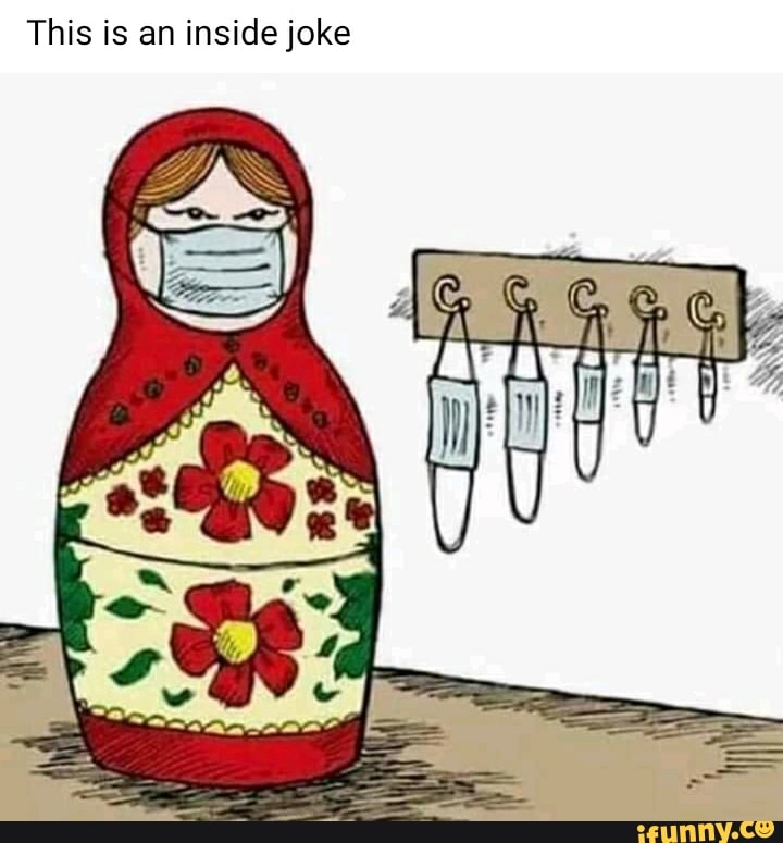 This is an inside joke