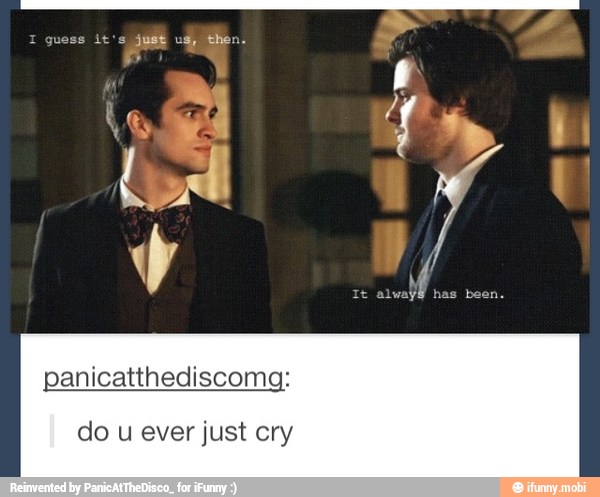 panicatthediscomg:
do u ever just cry