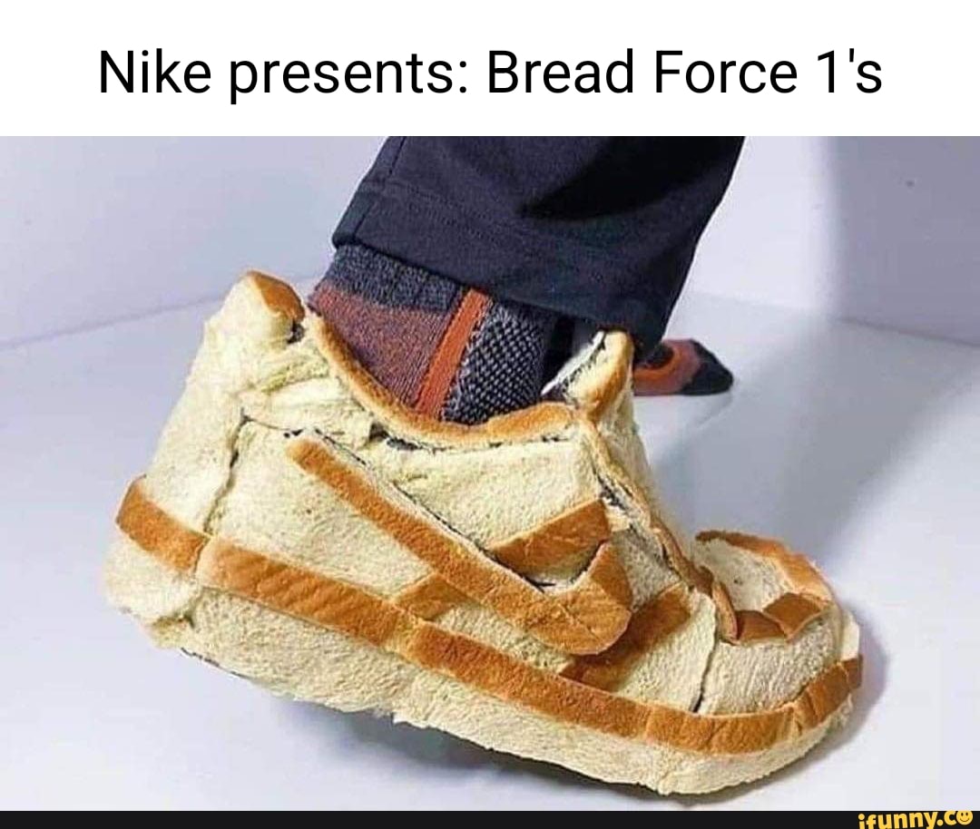 nike bread