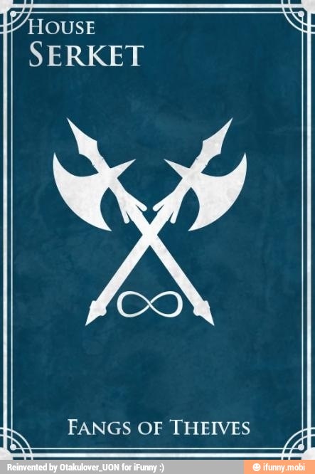 CO
FANGS OF THEIVES