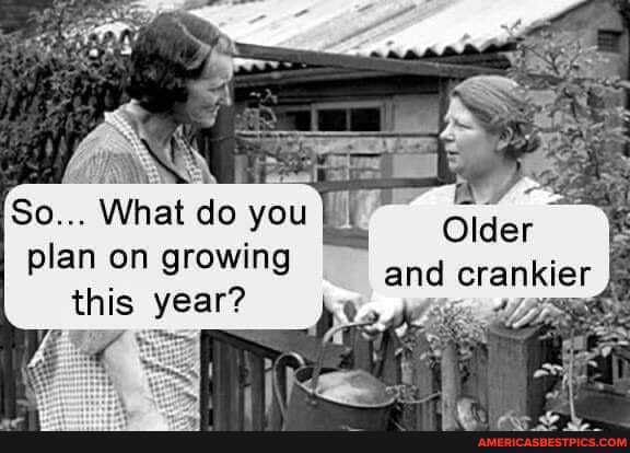 NG
So... What do you plan on growing this year?
