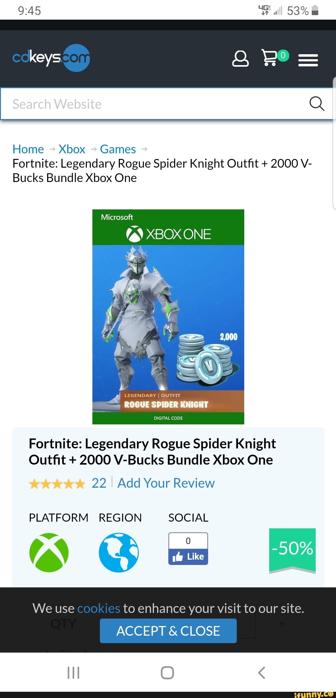 Rogue spider knight store digital code