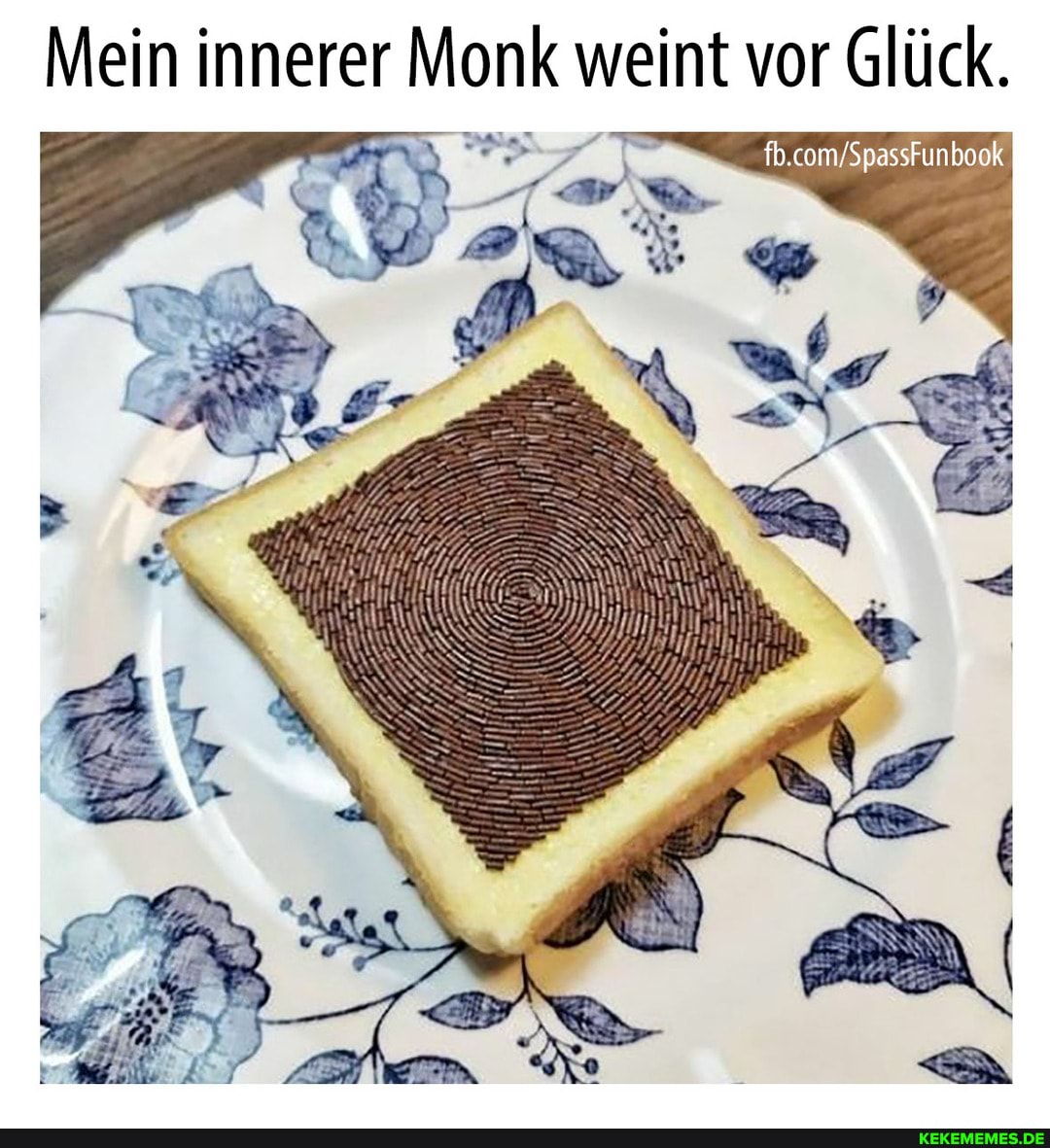 Mein innerer Monk weint vor Glück.