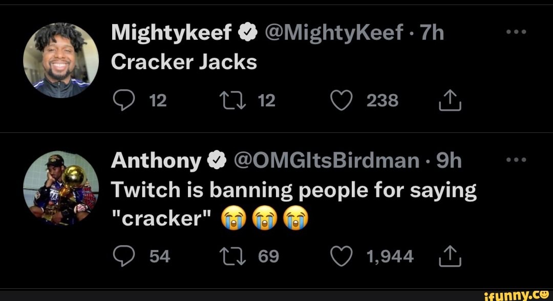 Mightykeef MightyKeef Cracker Jacks 12 12 238 Anthony