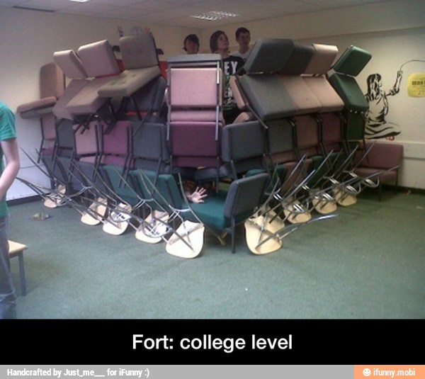 Fort: college level - Fort: college level