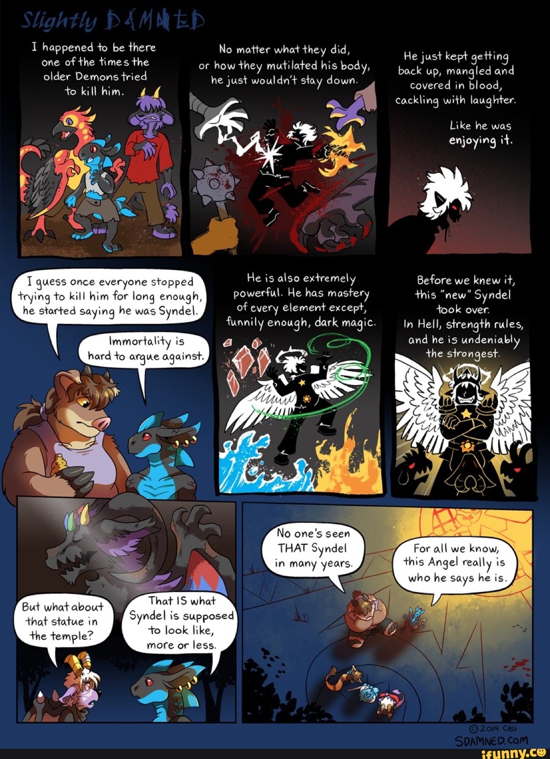 Slightly Damned Rule 34