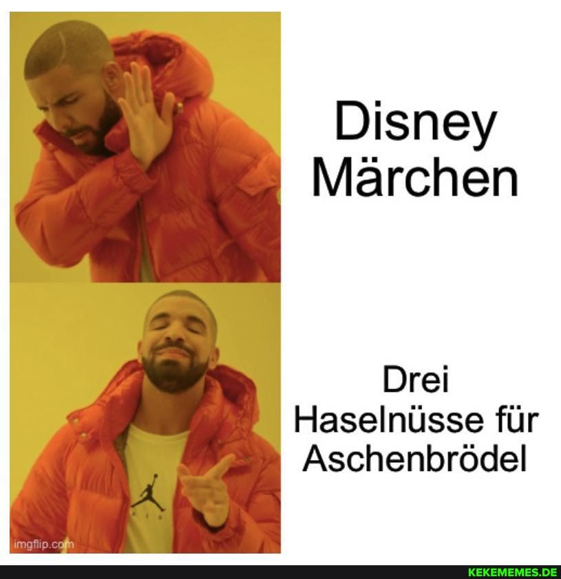 Disney
Märchen
Drei
Haselnüsse für
Aschenbrödel