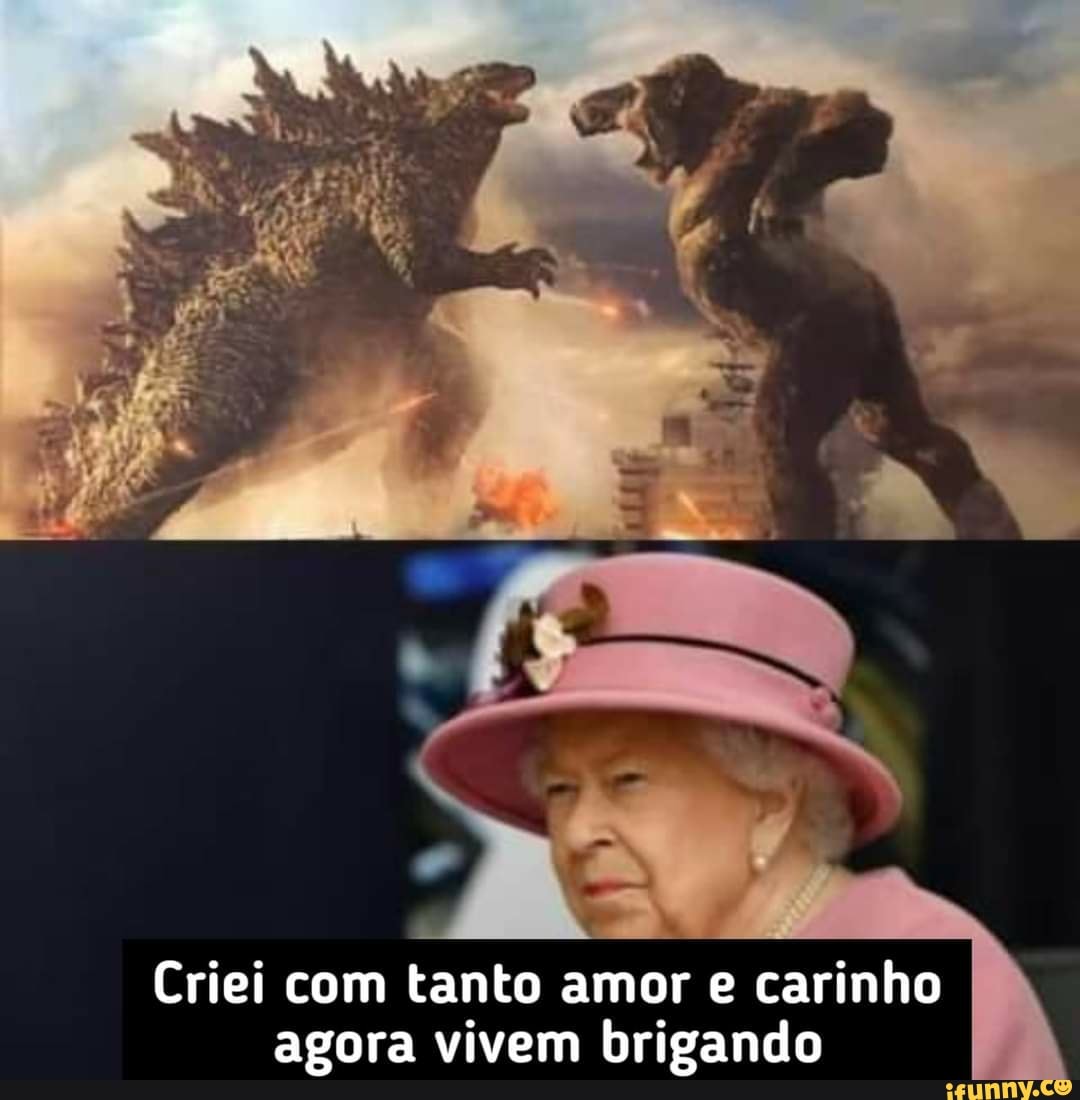 Criei com tanto amor e carinho agora vivem brigando