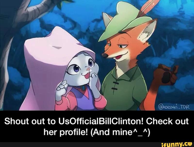 Shout out to UsOfficialBillClinton! Check out
her profile! (And mine"_") - Shout out to UsOfficialBillClinton! Check out her profile! (And mine^_^)