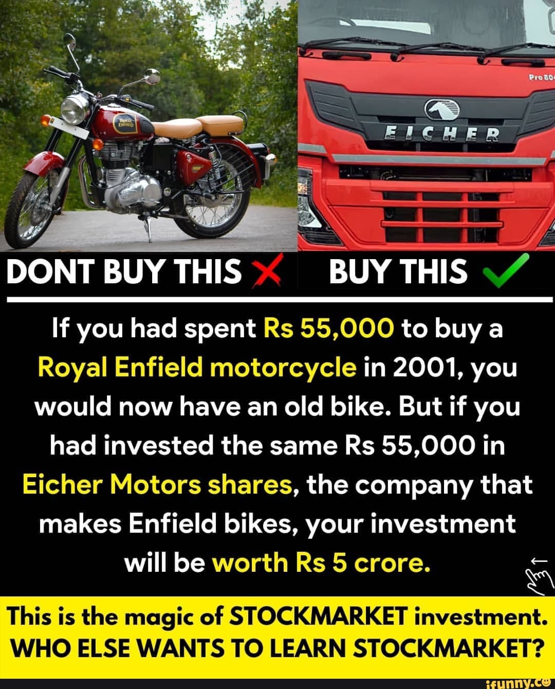 Eicher memes. Best Collection of funny Eicher pictures on iFunny
