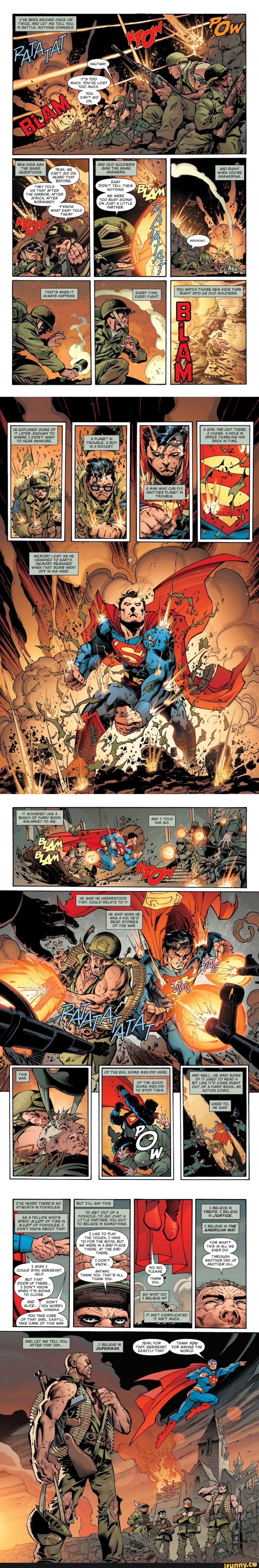 IN BATTLE, NOTHING CHANGES,
IWS
