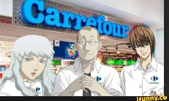 carrefour, kira, anime