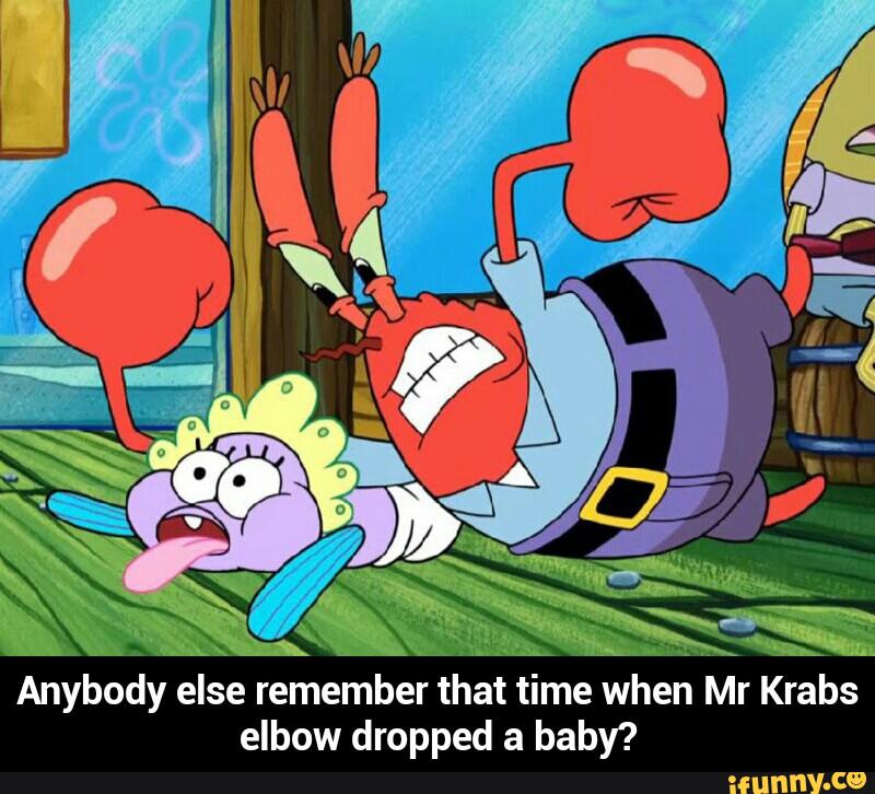 Mr Krabs Porn