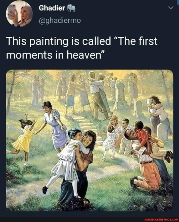 Ghadier
@ahadiermo
This painting is called "The first moments in heaven"