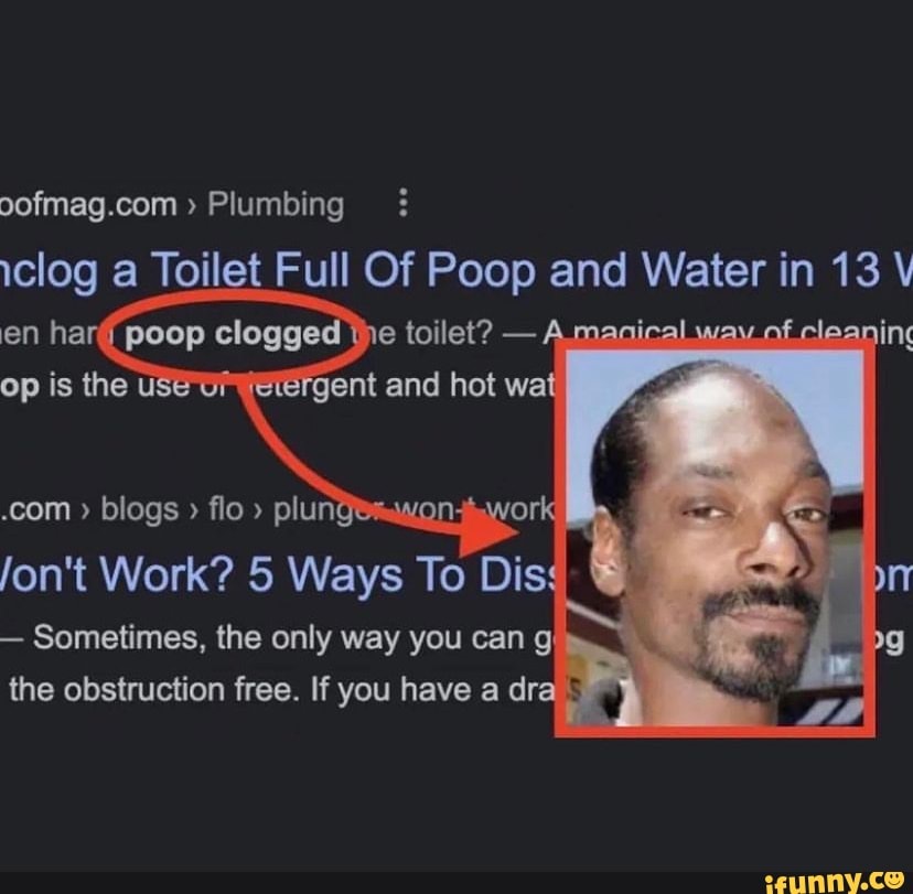 Plumbing \clog a Toilet Full Of Poop and Water in 13 \ en ha clogged
