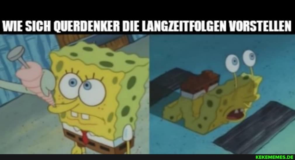 WIE SICH QUERDENKER DIE LANGZEITFOLGEN VORSTELLEN