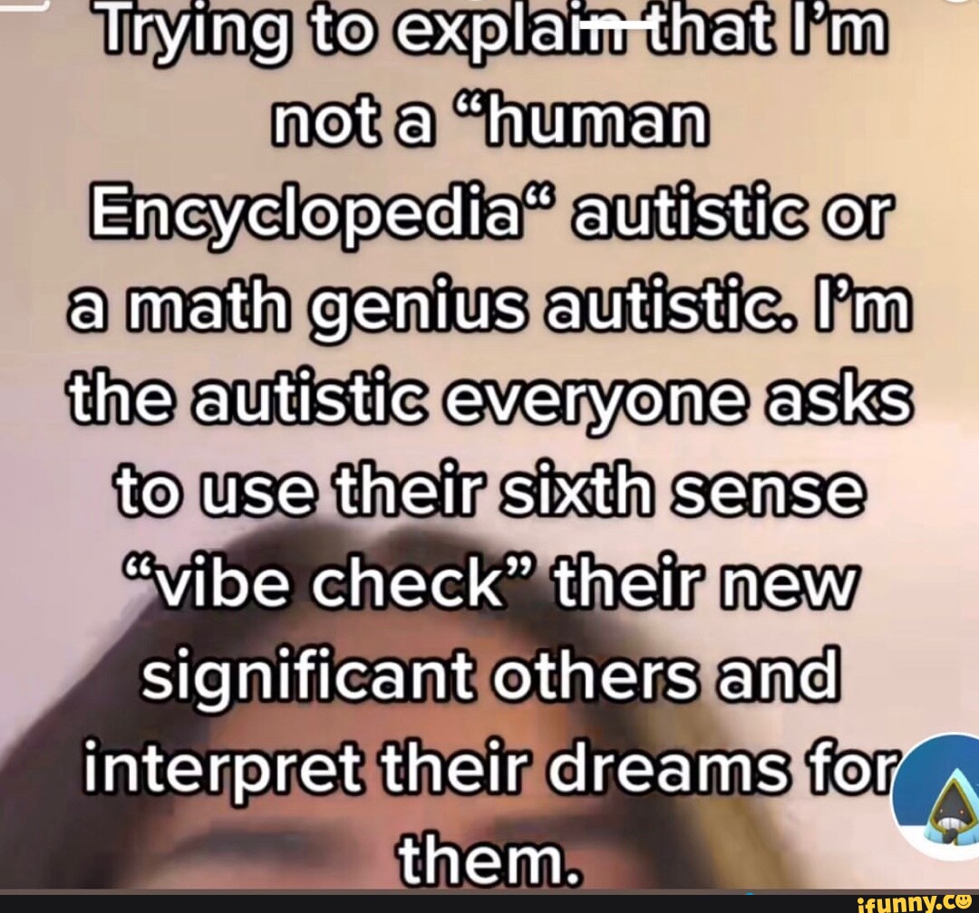 Trying to explarthat not a 