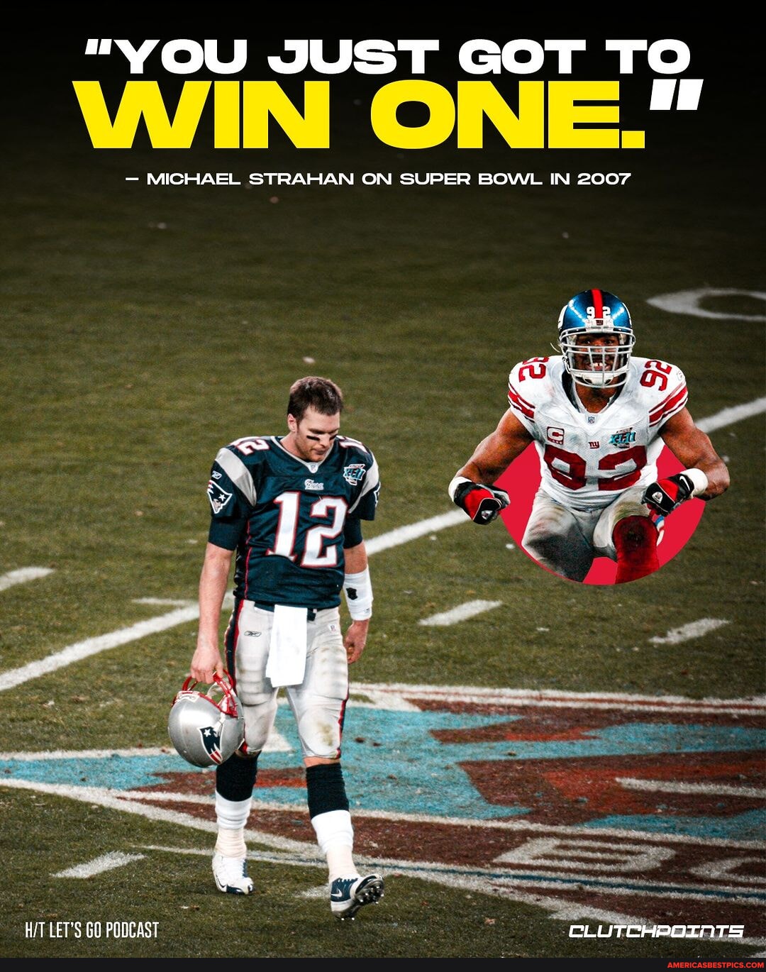 Former Giant and Pro Football Hall of Famer, the legendary