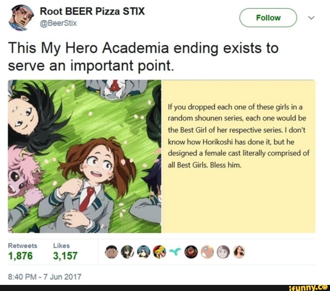 My Hero Academia - Ending