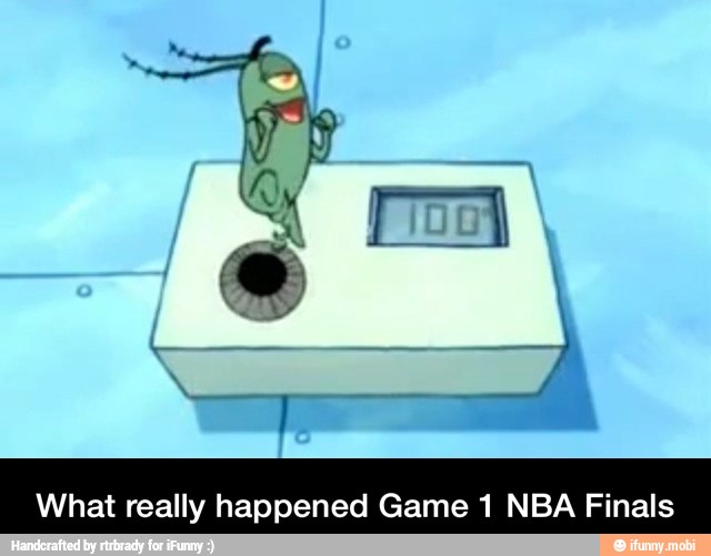 What really happened Game 1 NBA Finals - What really happened Game 1 NBA Finals