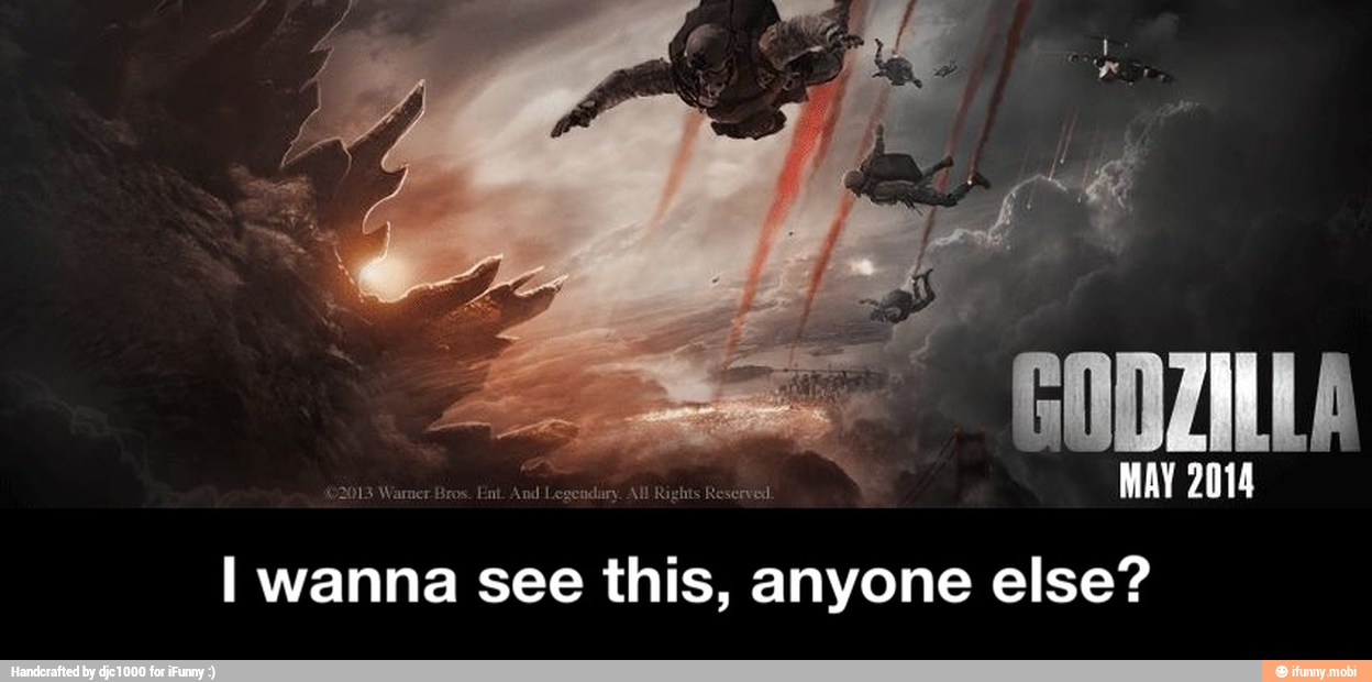 I wanna see this, anyone else? - I wanna see this, anyone else?